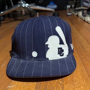 New Era Limited Edition Washington Nationals Pinestripe 59fiftt Baseball Cap